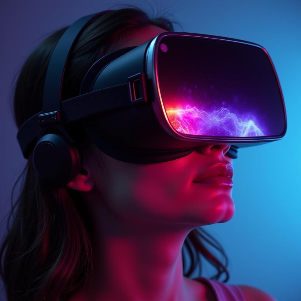 OLED VR Display