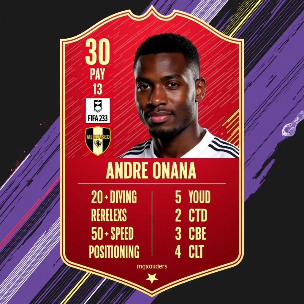 André Onana FIFA 23 Player Card