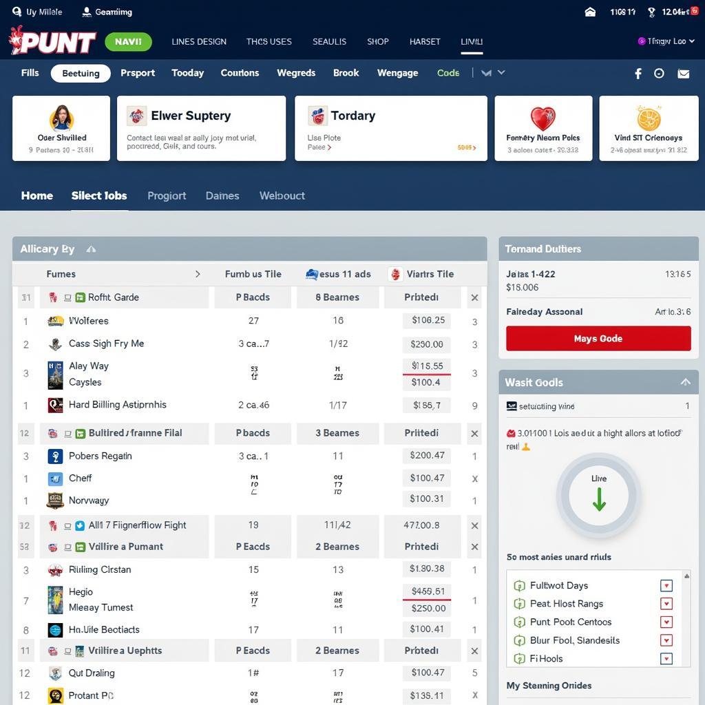 Navigating the Online Betting Platform