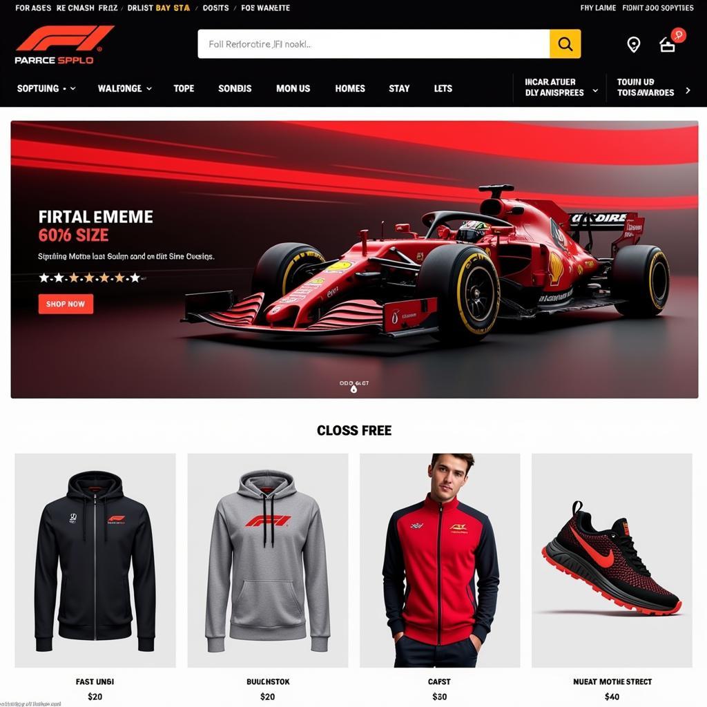 Online F1 Store in India