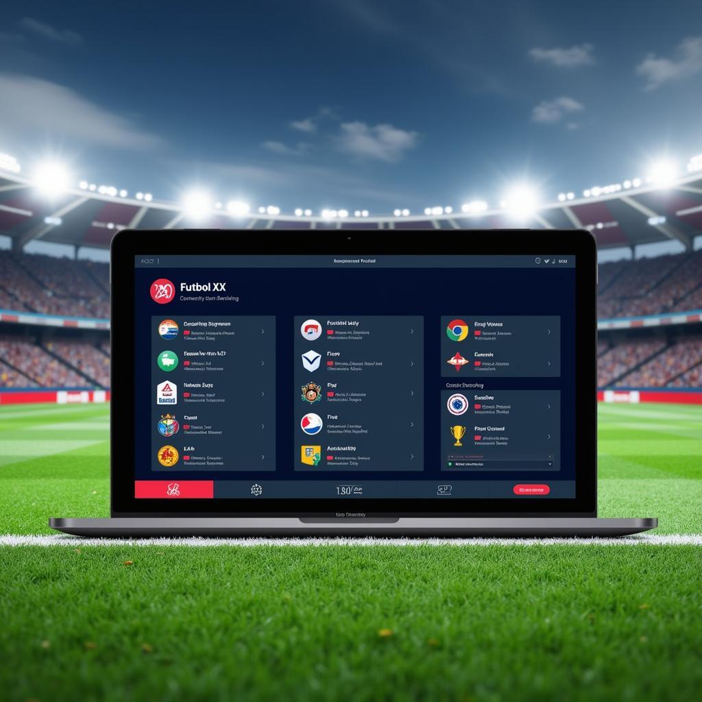 Online Football Gaming Platform