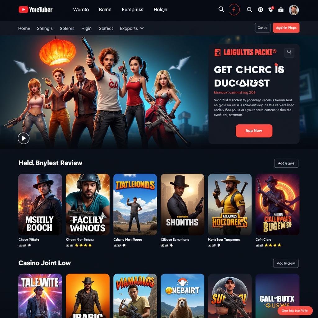 Online Game Rental Platforms