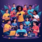 Thriving Online Gaming Community