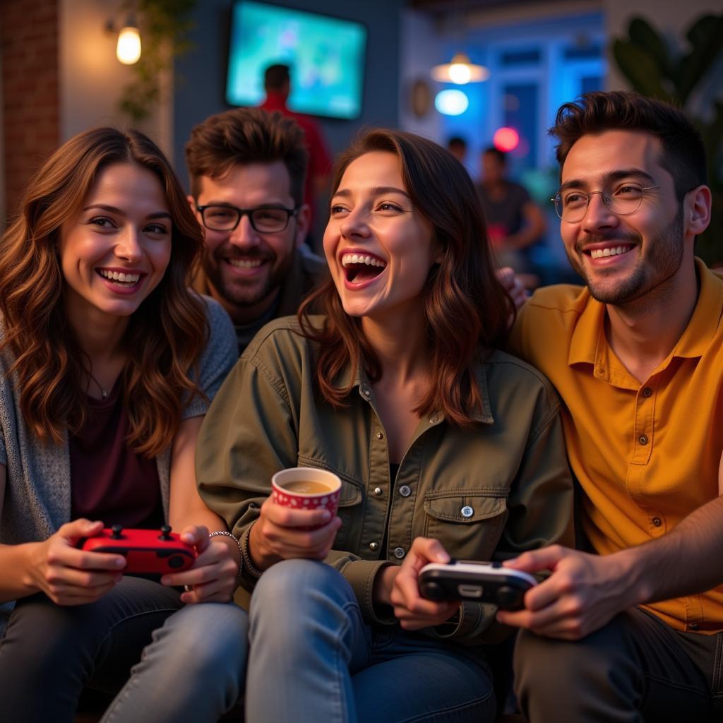 Building Connections Through Online Gaming