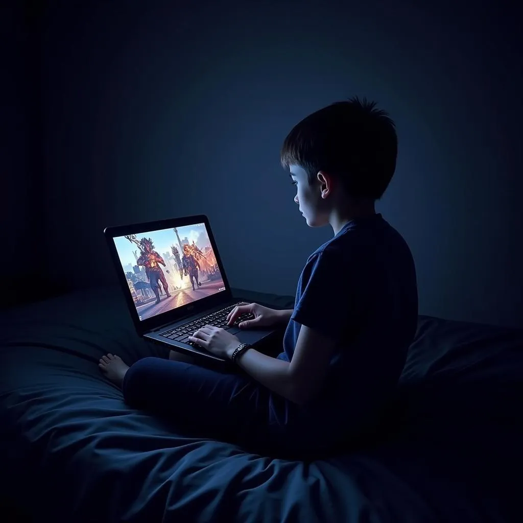 Online gaming risks for minors