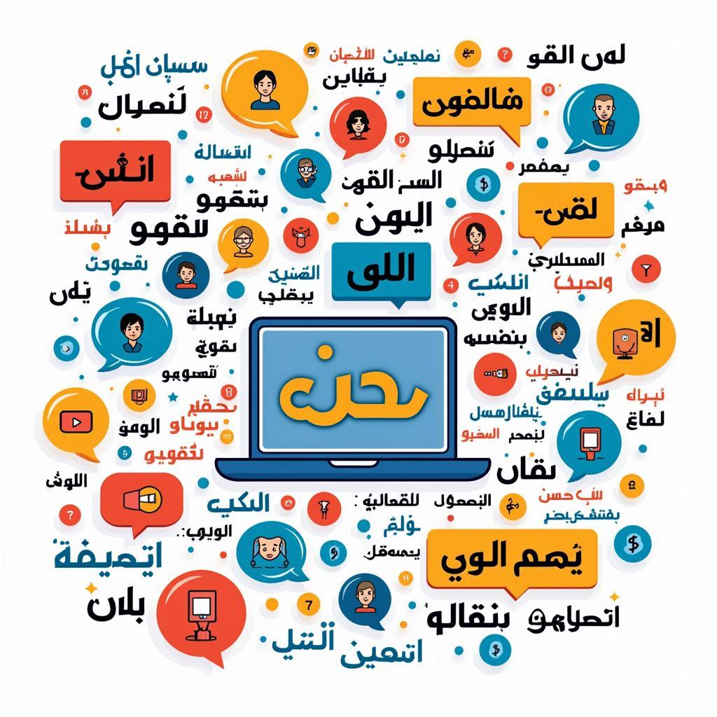 Digital Platform in Arabic Language