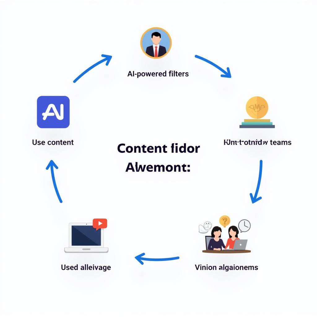 Content Moderation on Online Platforms