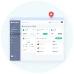 Online Rent Payment Platform Dashboard