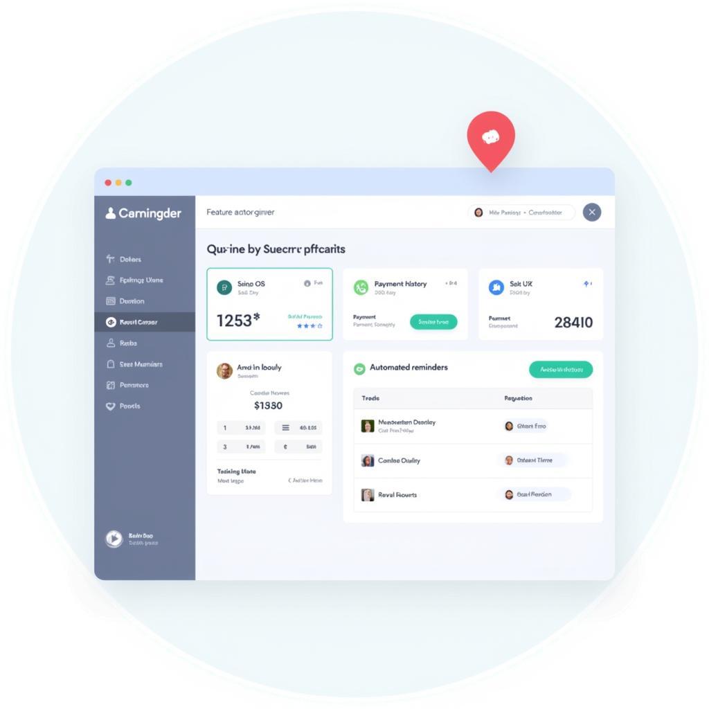 Online Rent Payment Platform Dashboard