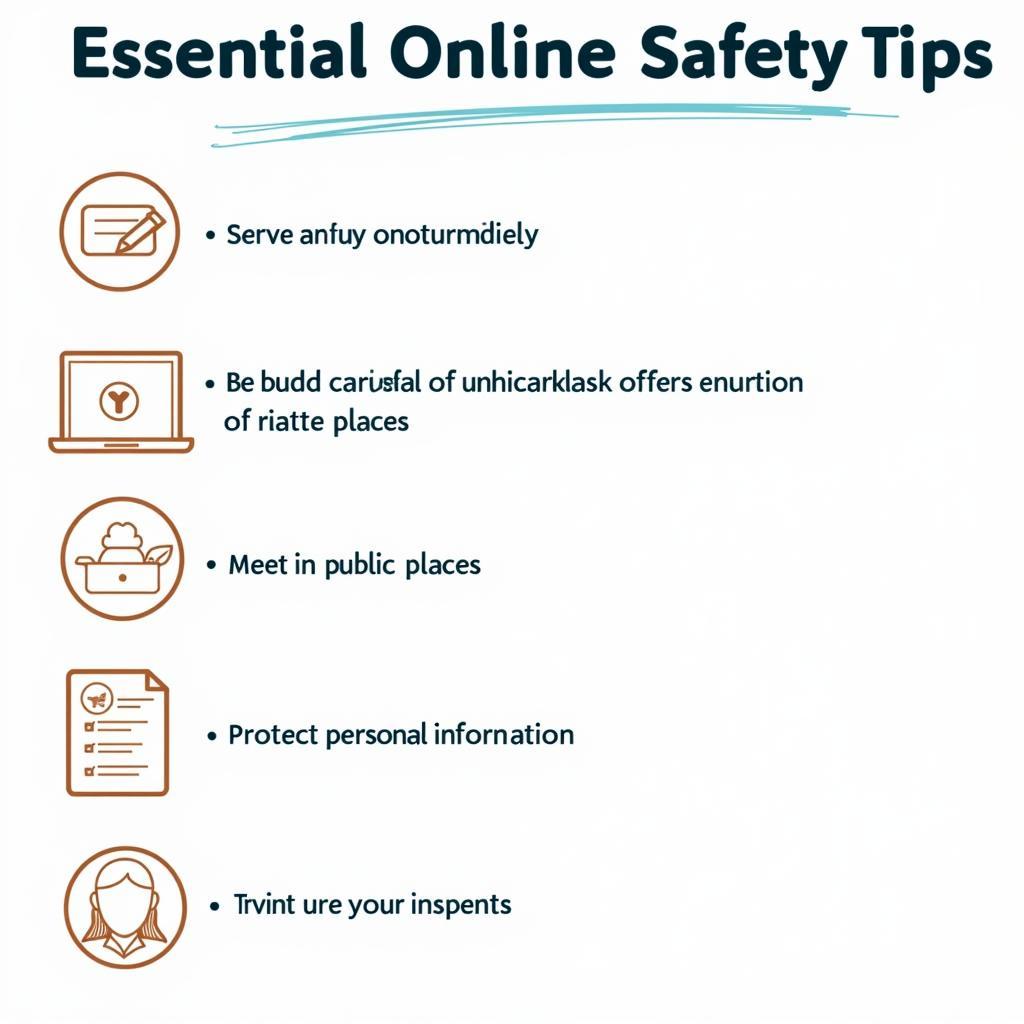 Tips for Online Safety