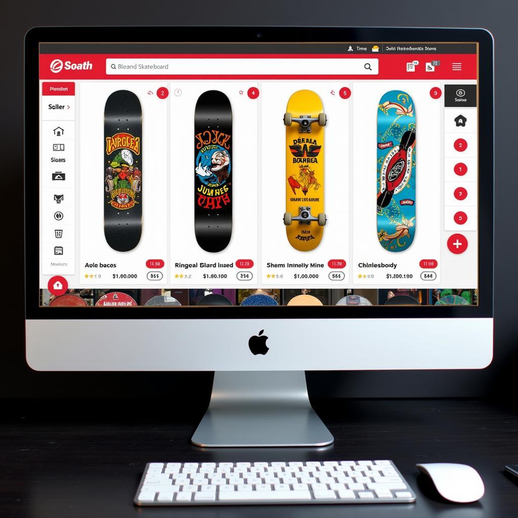 Online Skateboard Shop