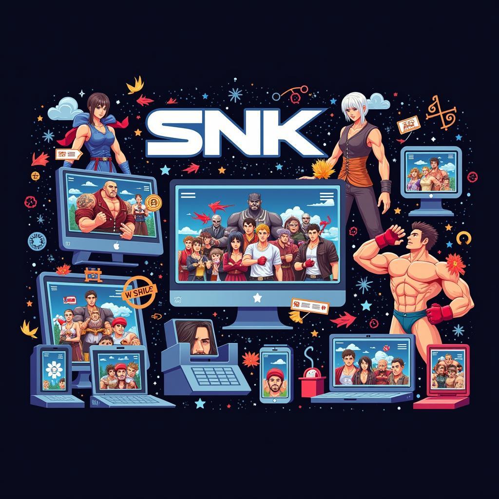 Exploring Online SNK Platforms