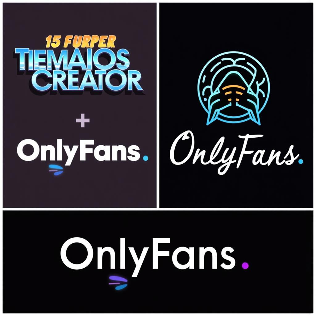 Effective OnlyFans Logo Examples