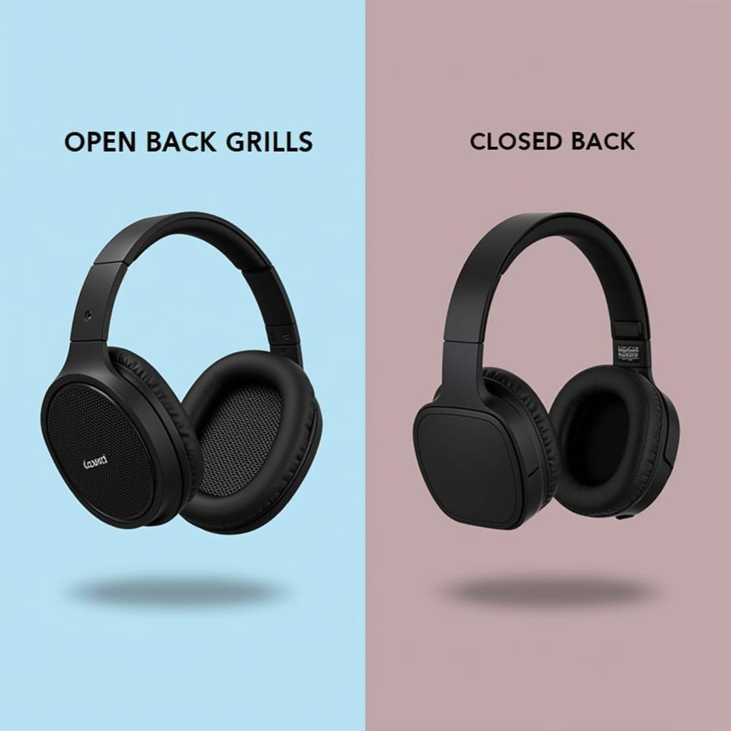 Open-Back vs. Closed-Back Headphones