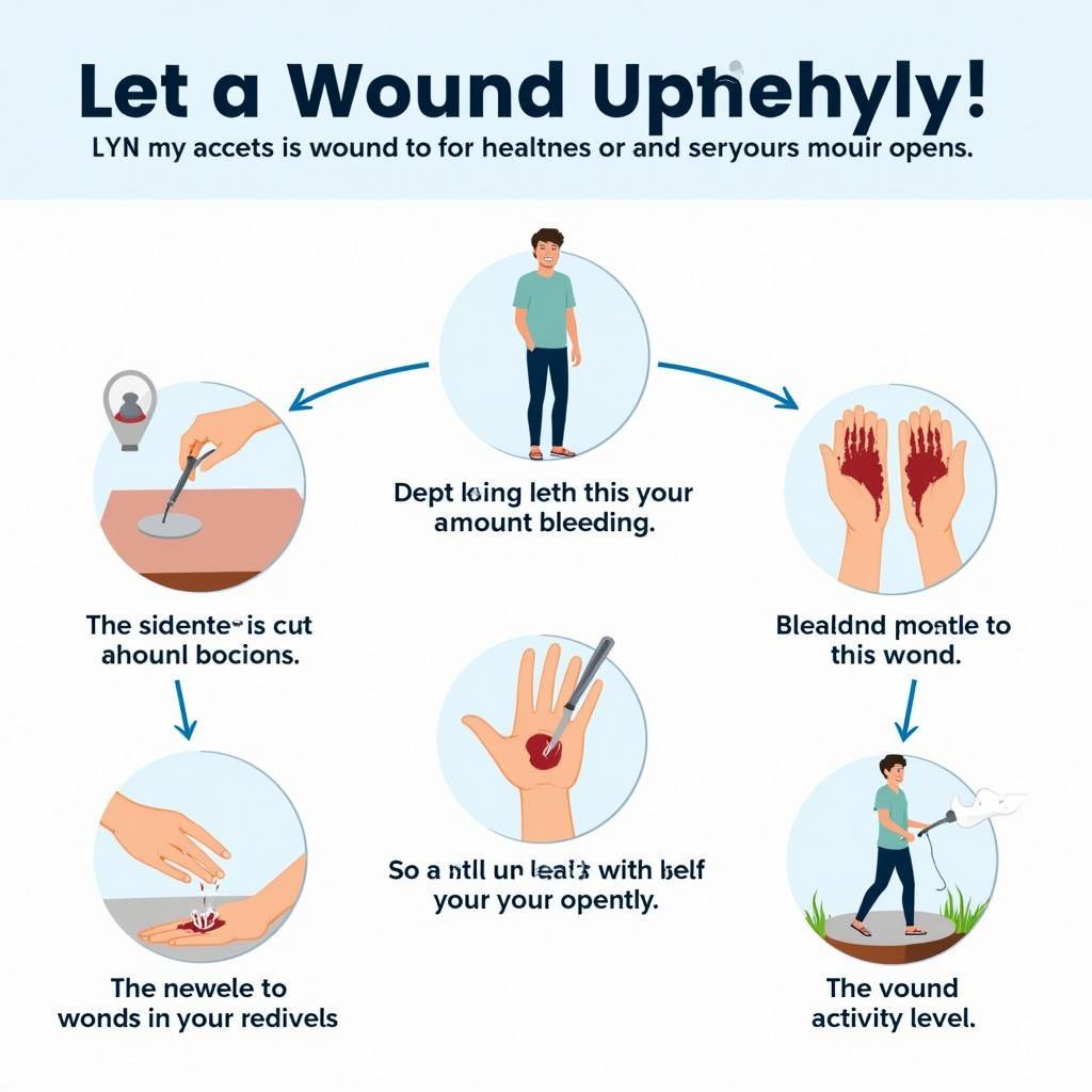 Open wound healing factors