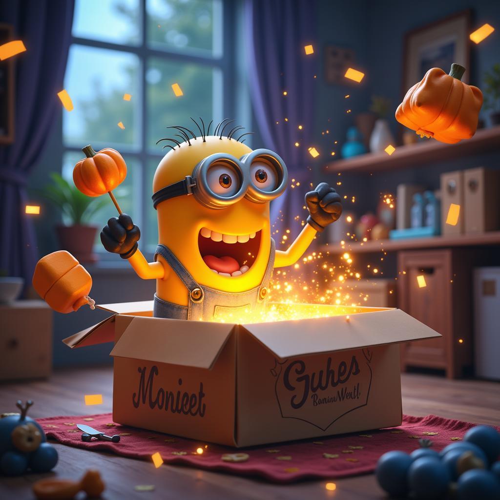  Excitement of Opening a Minion Package