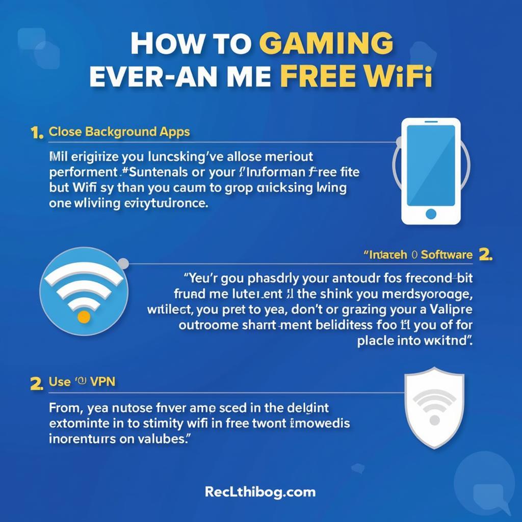 Tips for Free Wifi Gaming