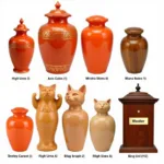 Types of Orange Cat Urns