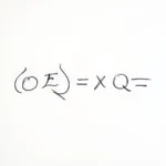 Mathematical Representation of Order of the Q