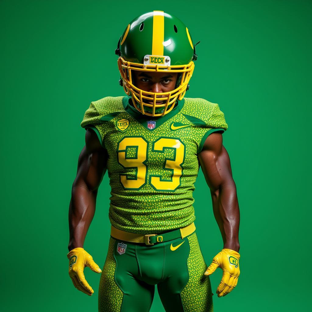 Oregon Ducks Football Uniform