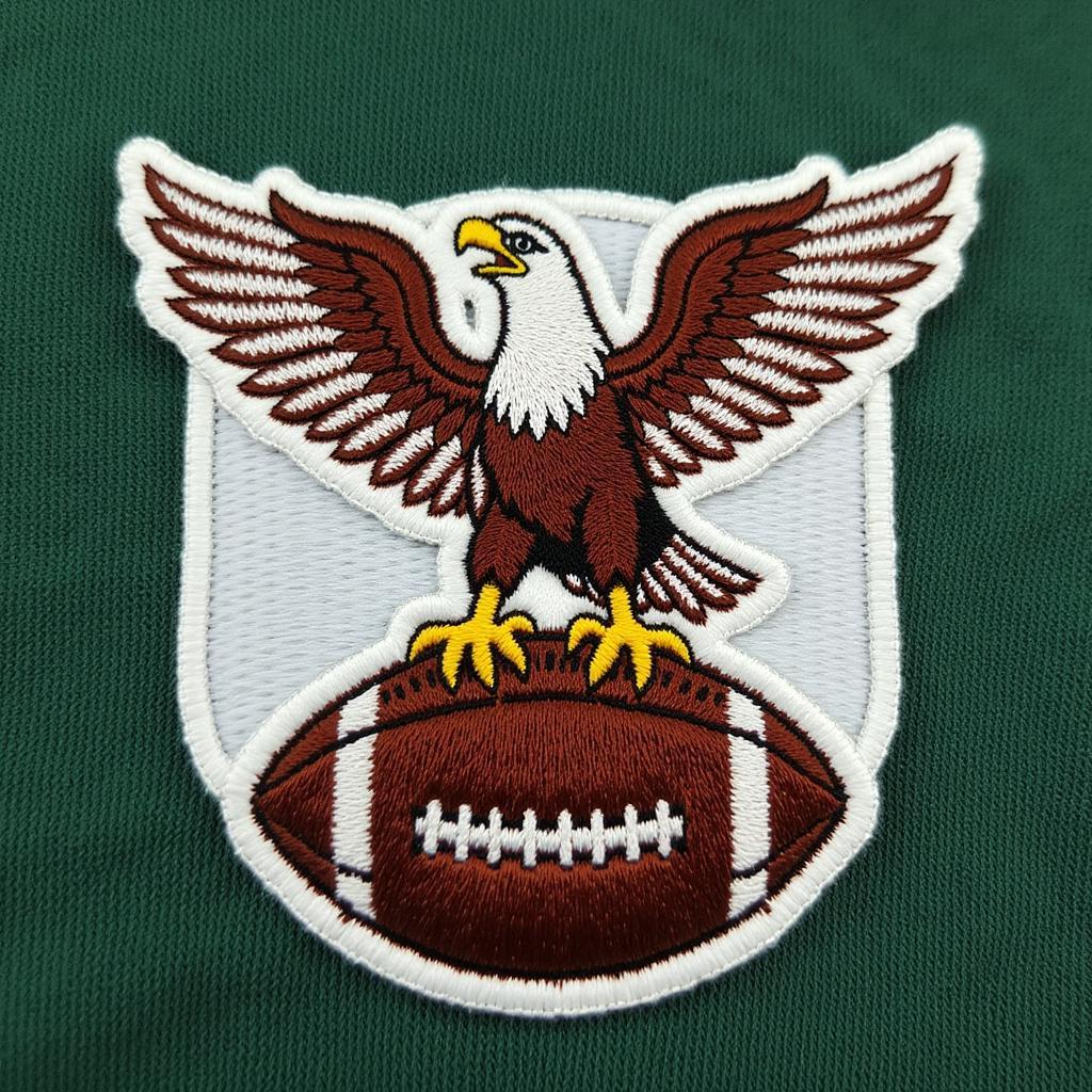 1948 Philadelphia Eagles Logo Patch