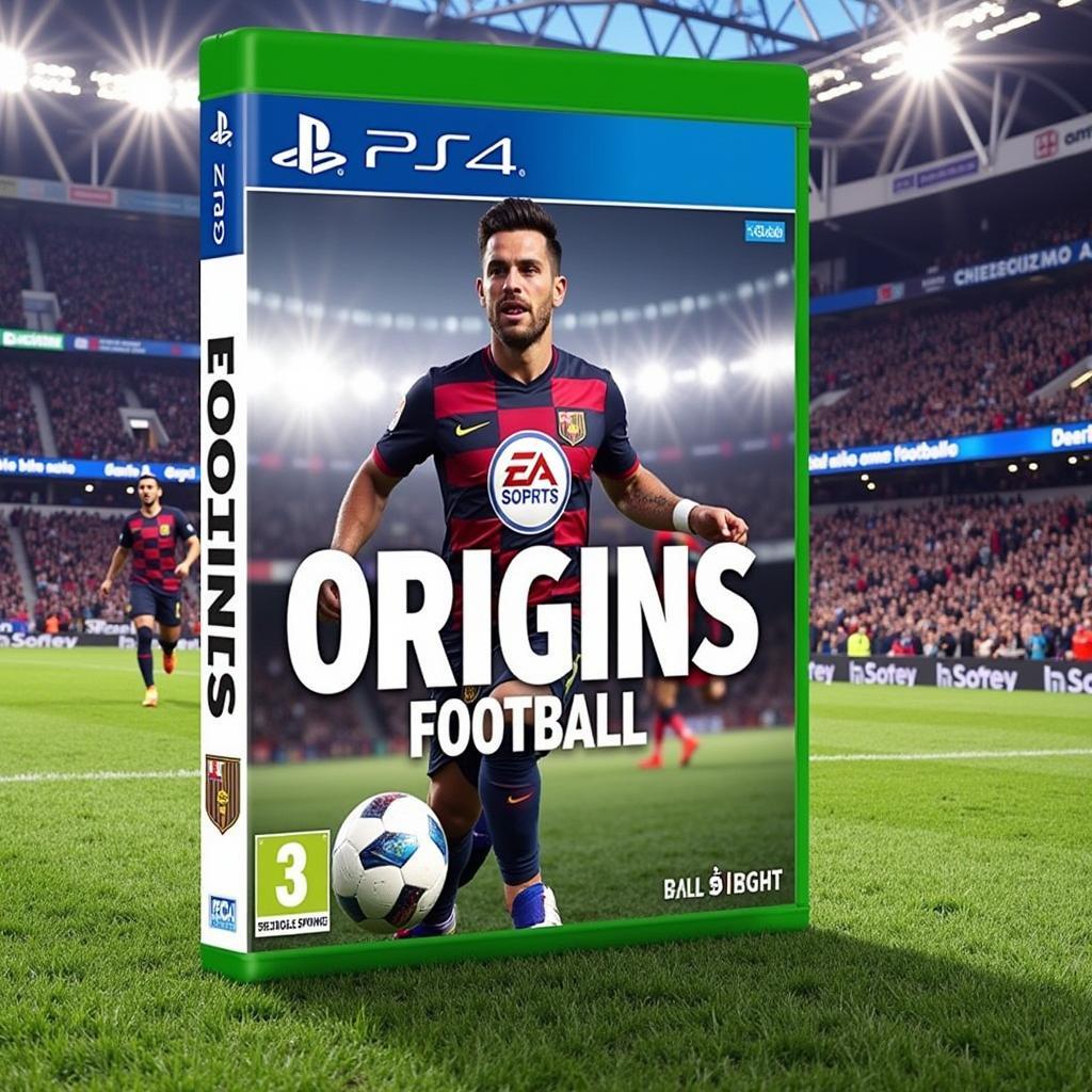 2022 Origins Football Cover