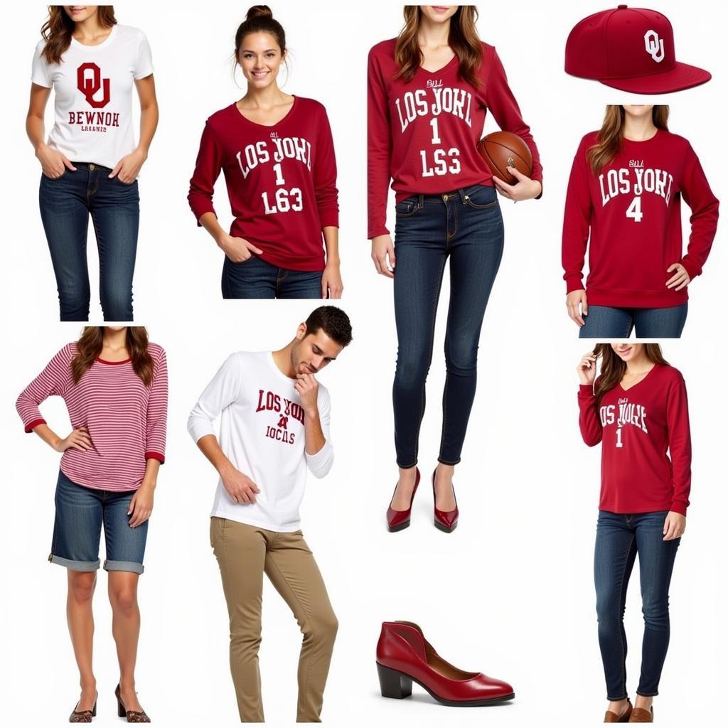 OU Gameday Outfit Ideas