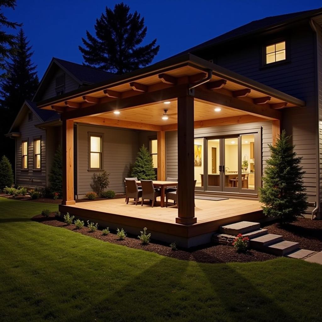 Benefits of Outdoor Ceiling Can Lights