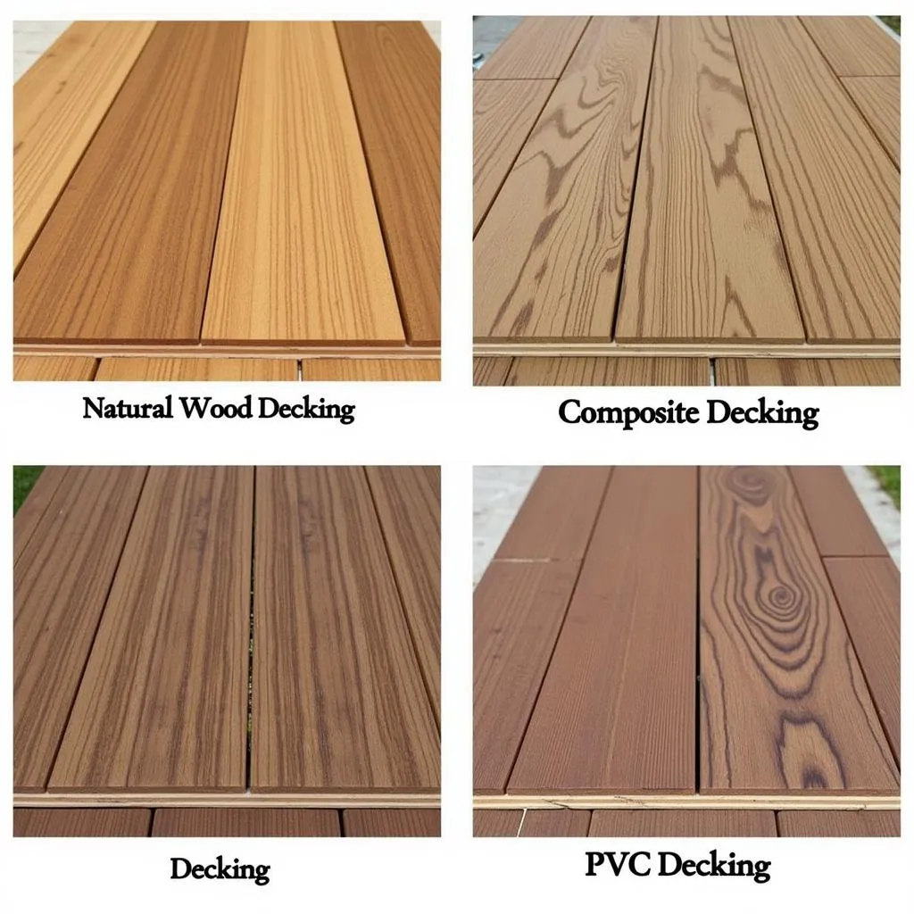 Outdoor Decking Options