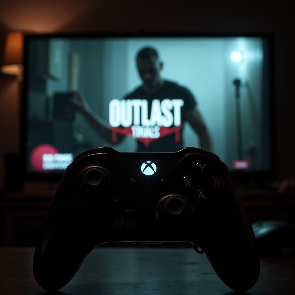 Outlast Trials Xbox controller