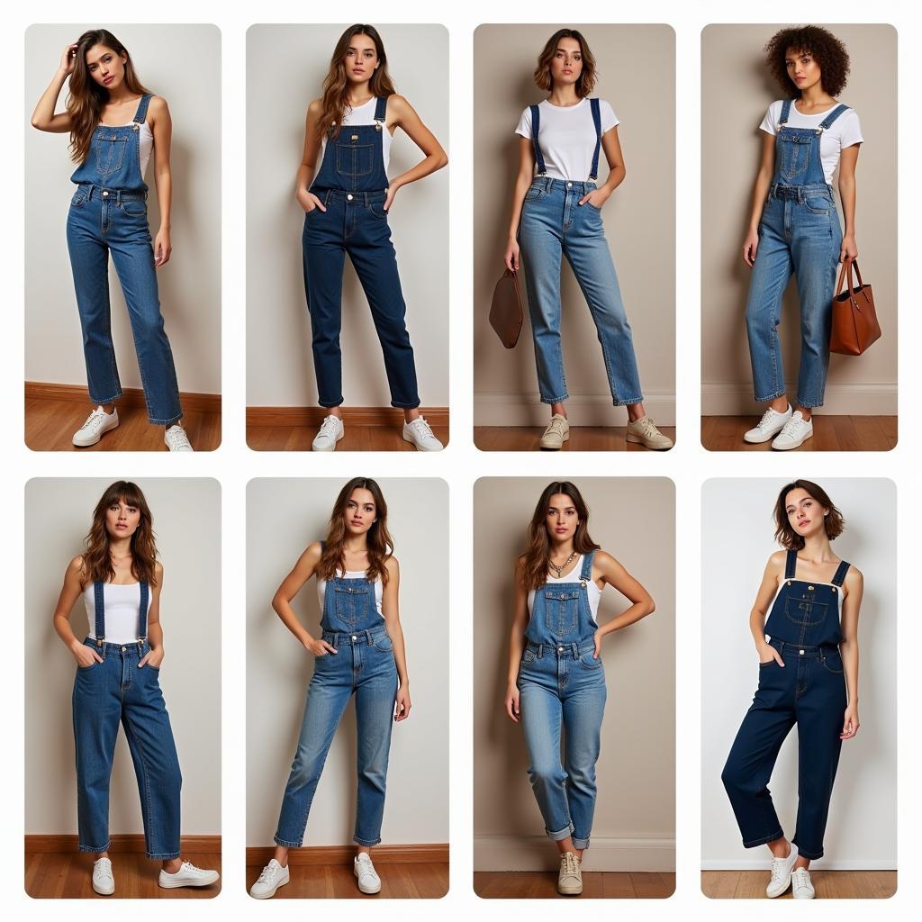 Overalls Style Evolution Through the Decades