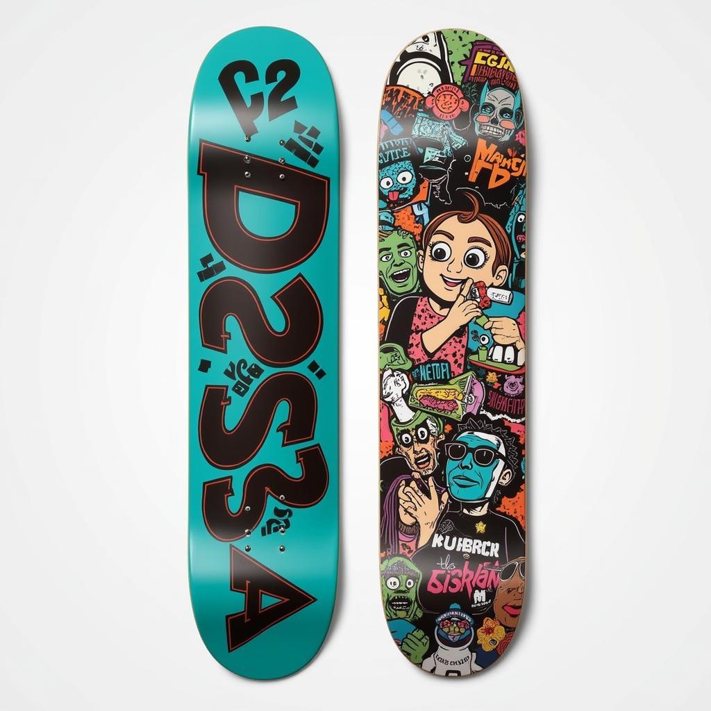 Limited Edition P2 Skateboard