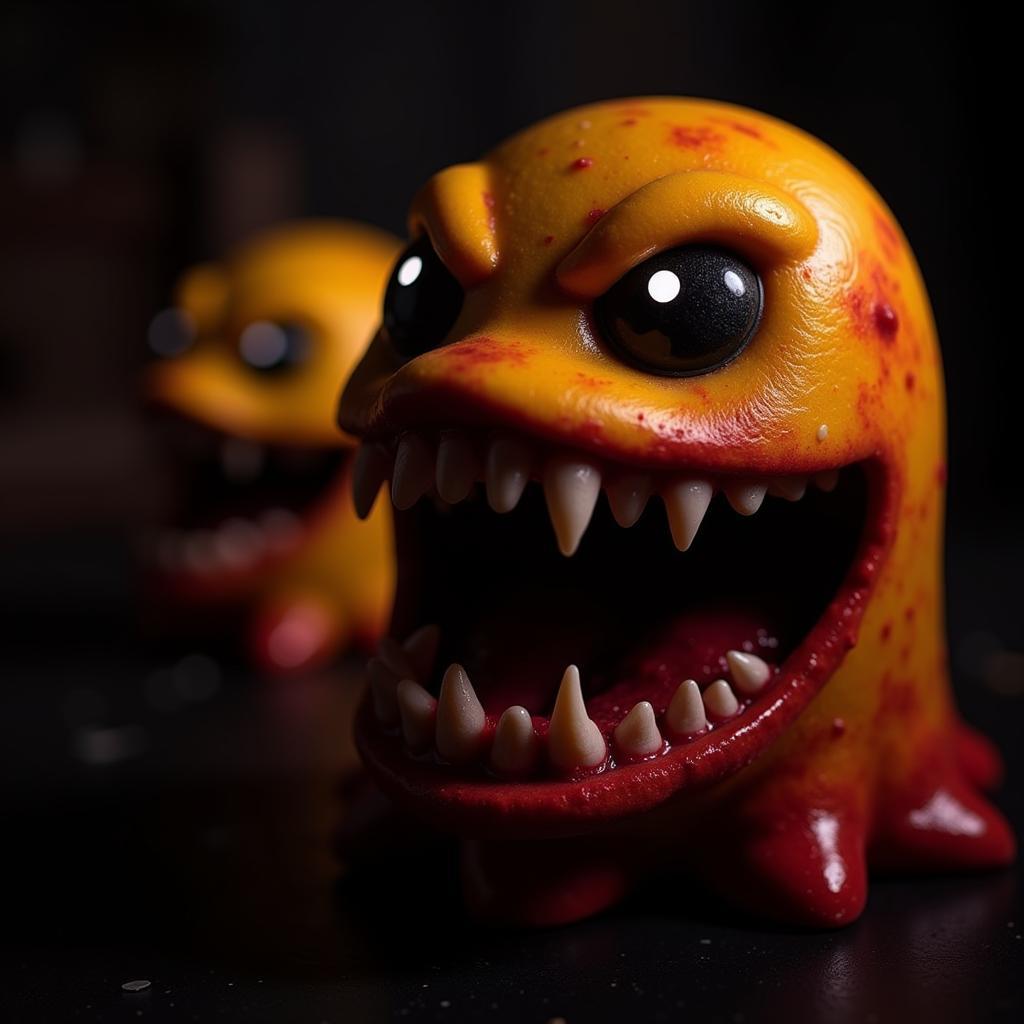 Pac-Man Gore Mod Ghosts