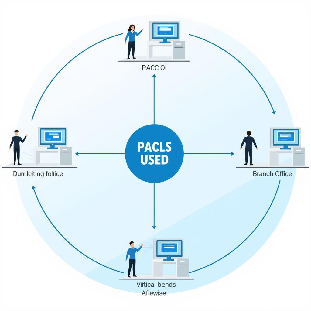 Example of PACL Application in Business Network