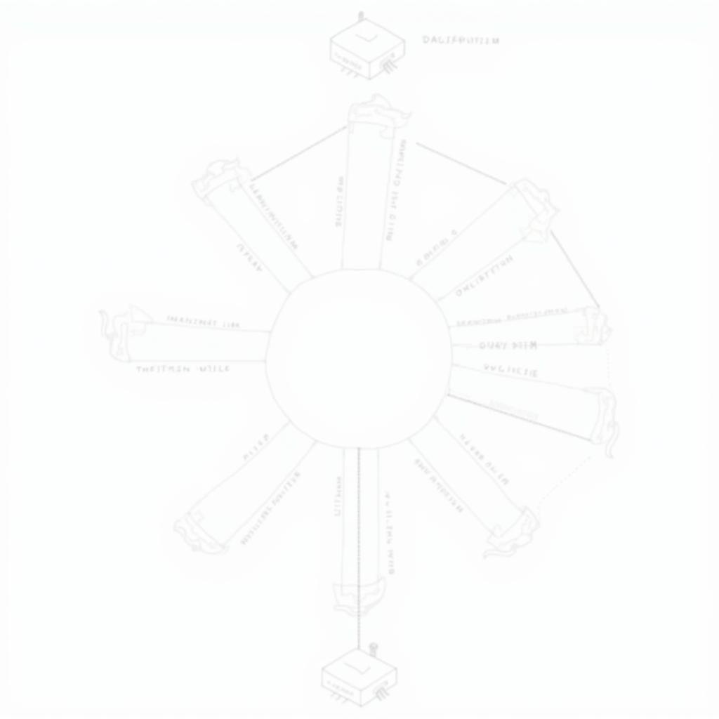 Network Diagram Illustrating PACL Functionality