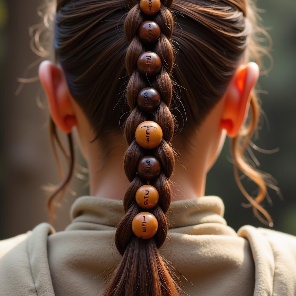 Padawan Braid Beads