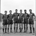 Palestinian Football Team in the 1950s