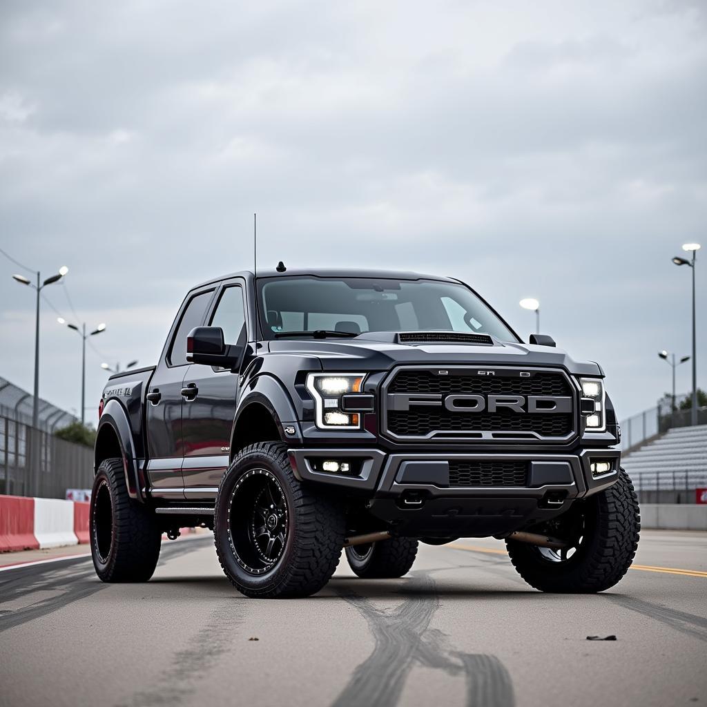 Unleash the Beast: Exploring the Pandem F150