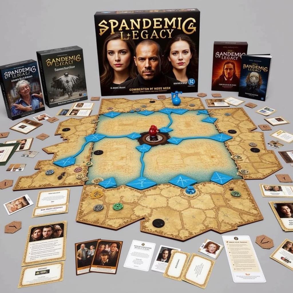 Unveiling the Best Legacy Board Games