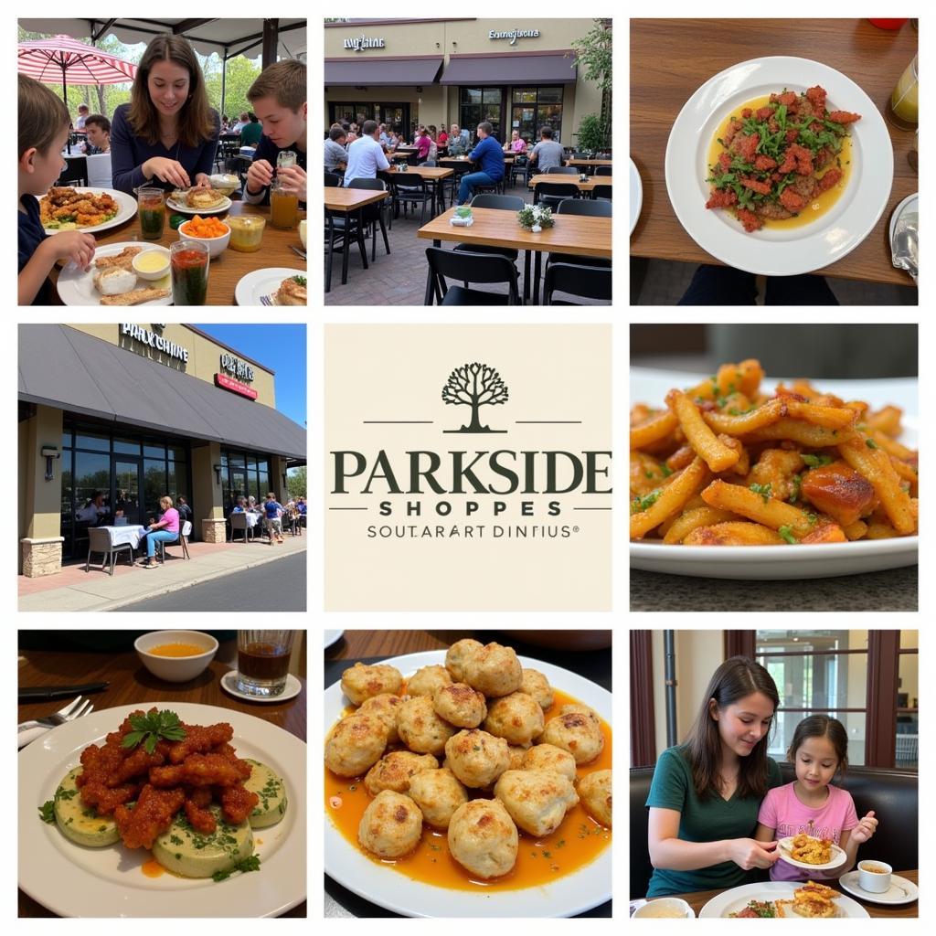 Parkside Shoppes Restaurants