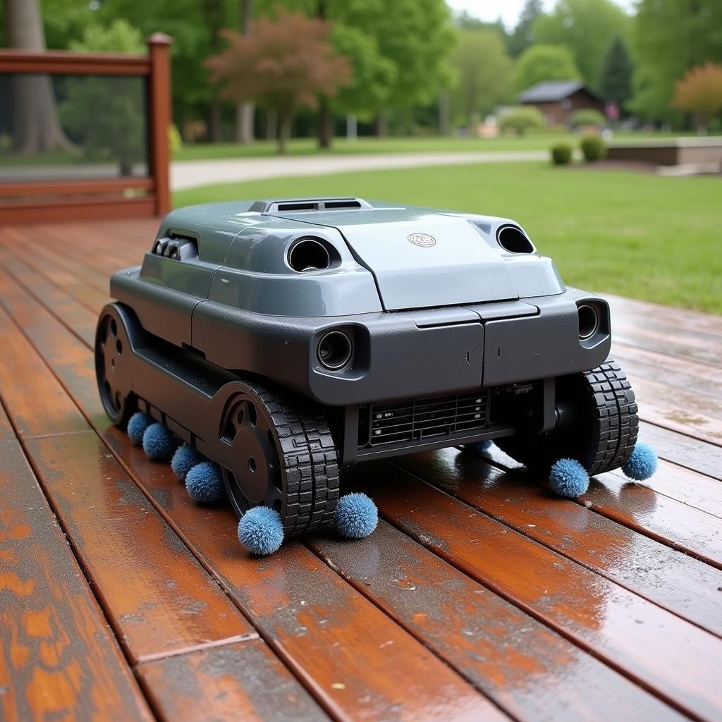 Revolutionizing Outdoor Cleaning: A Guide to Outdoor Cleaning Robots