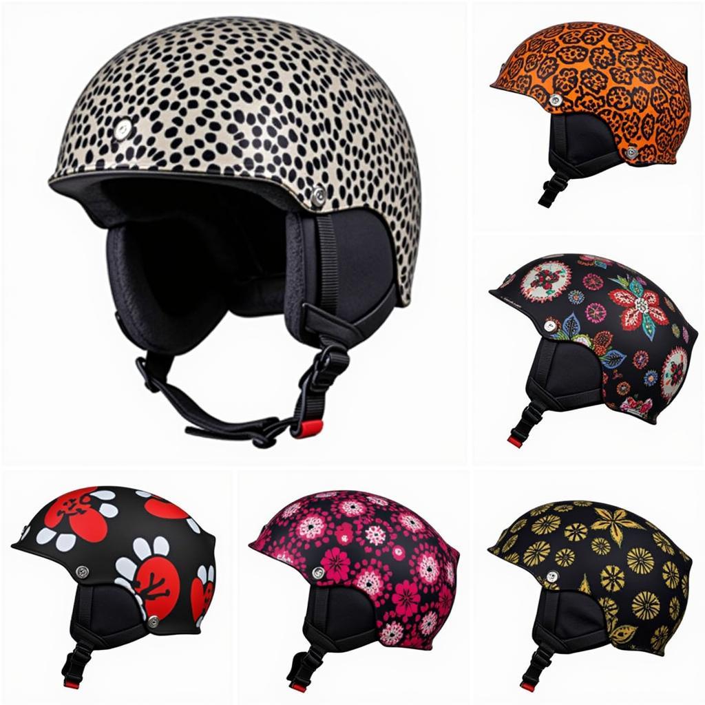 Pattern Helmet Designs