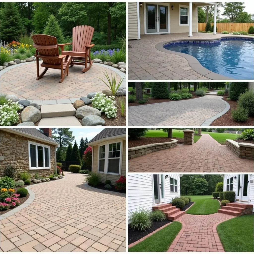 Paver Patio Designs