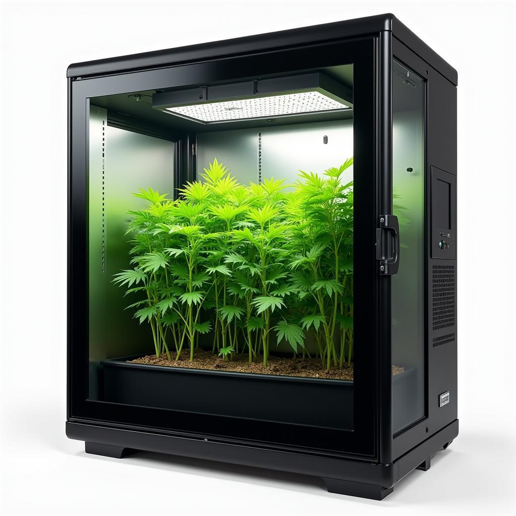 Modern PC Grow Box Setup