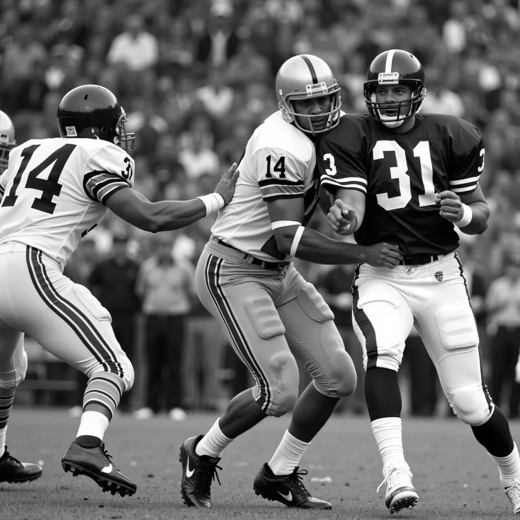 Penn State and Syracuse Players in a Historic Matchup