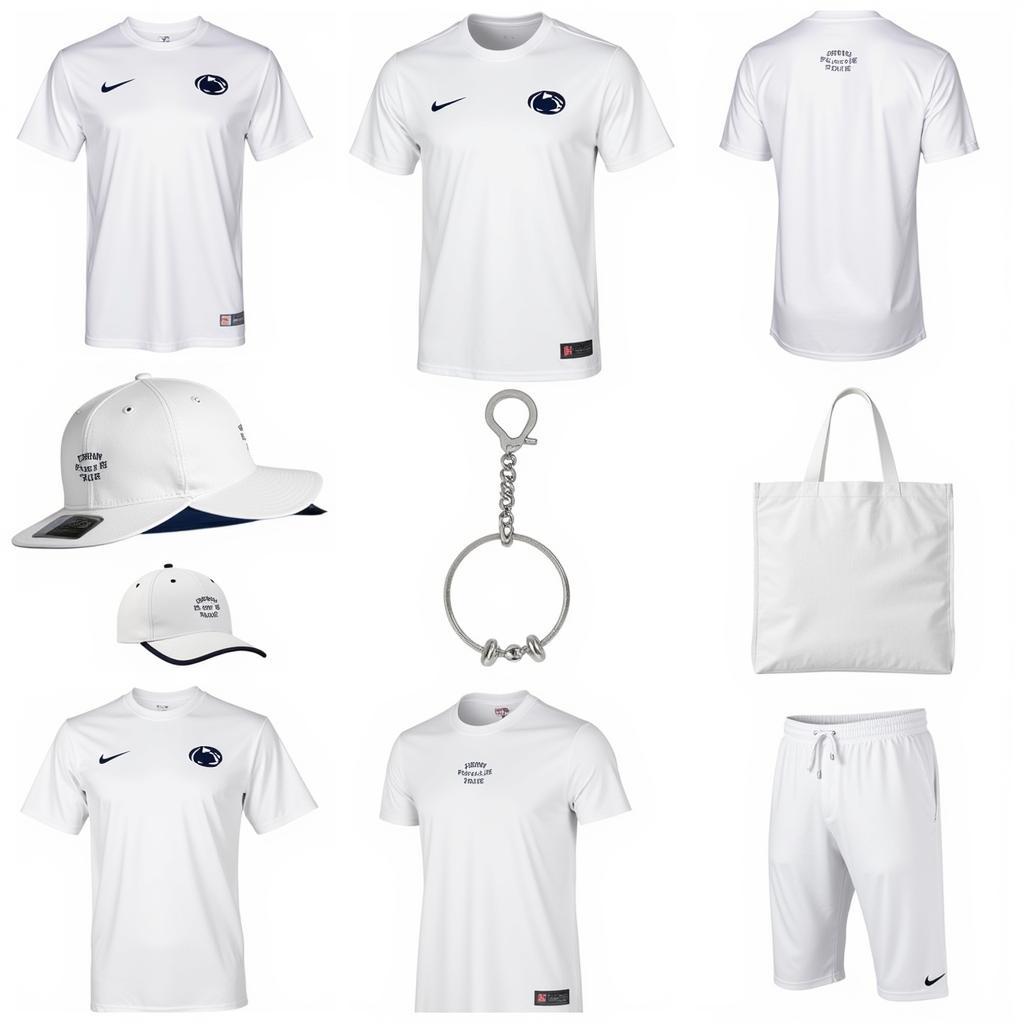 Penn State White Out apparel guide