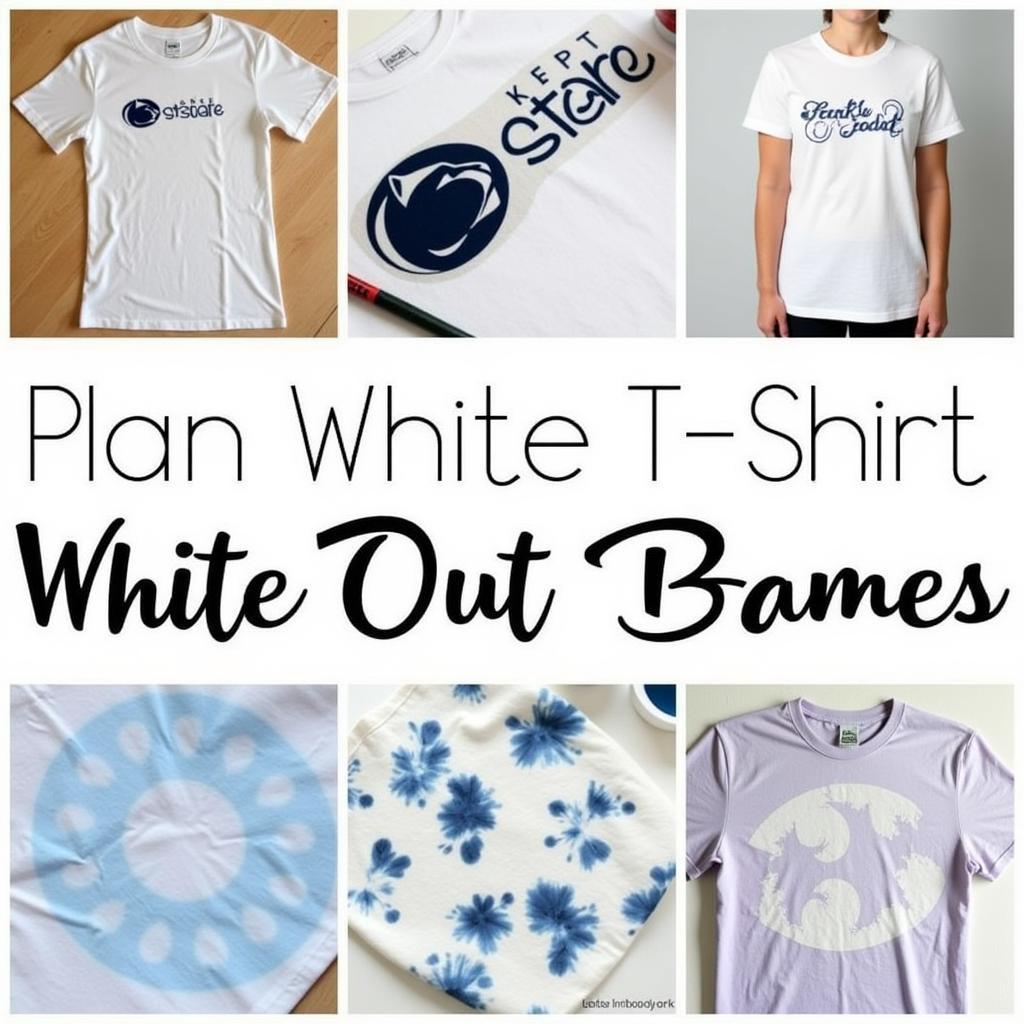 Penn State White Out t-shirt ideas