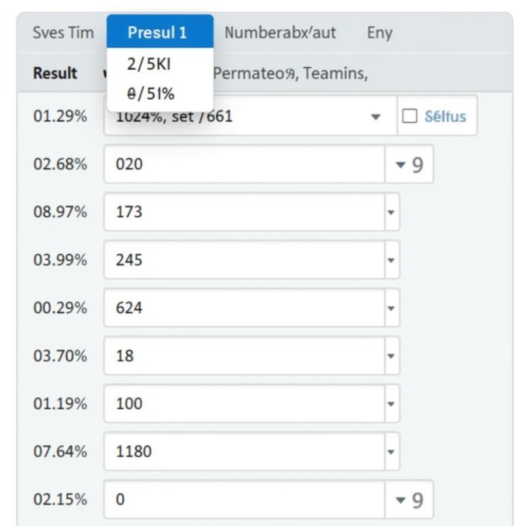 Percentage Calculator in Action