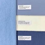 Different Fabric Types for Periwinkle Cardigans