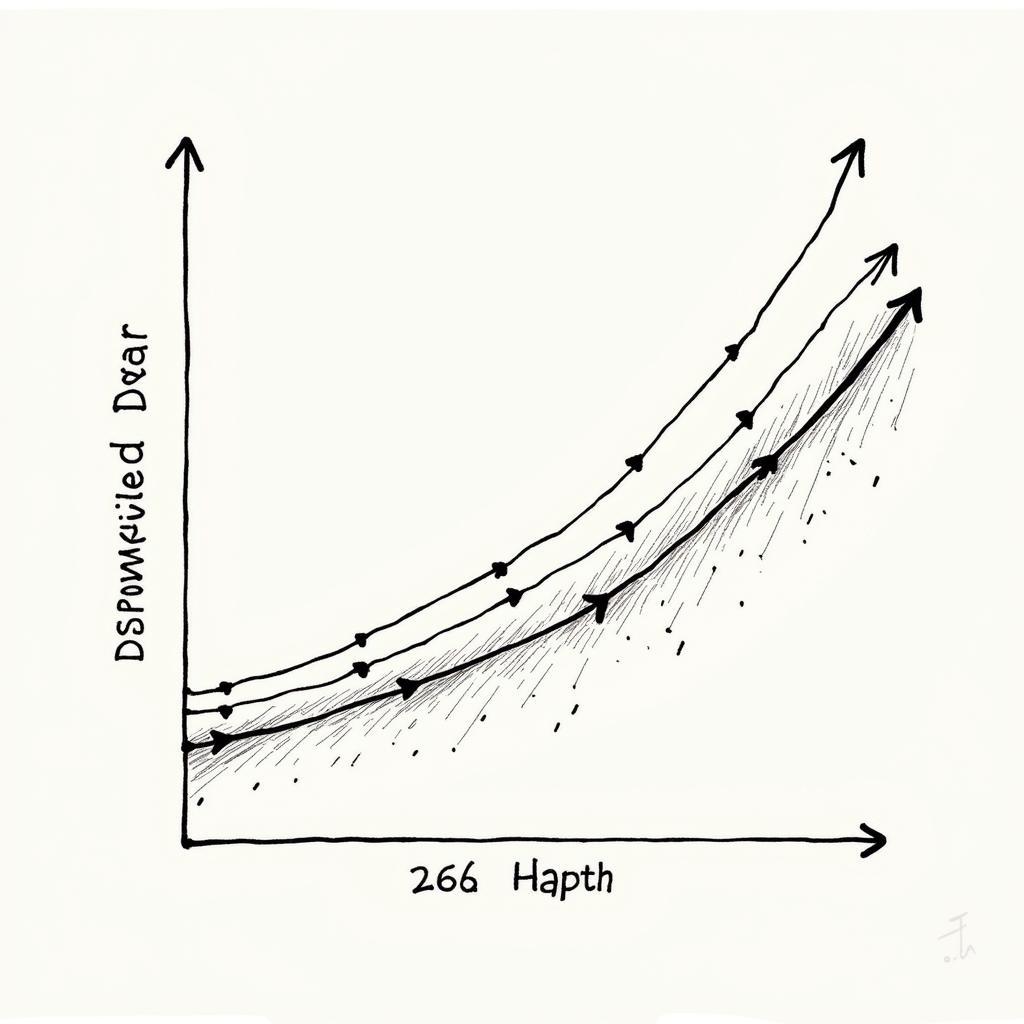 Personal Growth Chart Over 266 Days